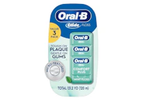 4 Oral-B Glide Floss 3-Packs
