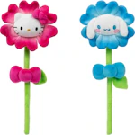Hello Kitty Plush Flower 2-Pack