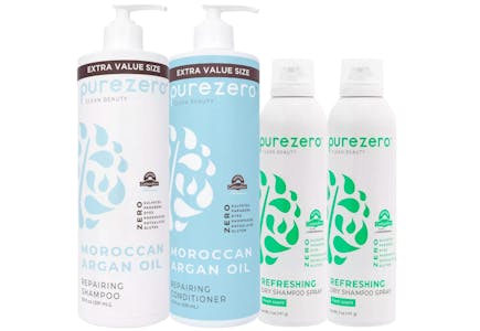 4 PureZero Hair Items