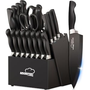 21-Piece Kitchen Knife Set