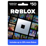 Roblox $50 eGift Card