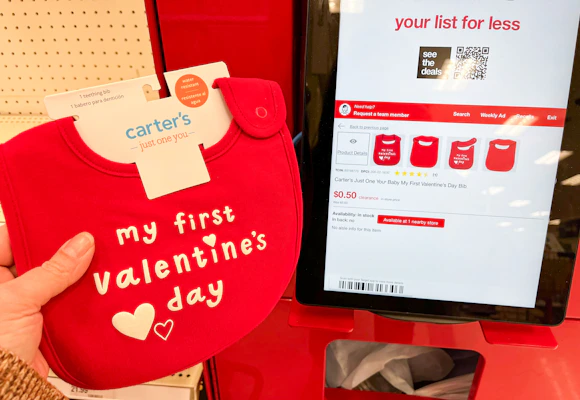 Carter's Bib