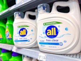 Easy $4 Savings on All Laundry Detergent at Walmart ($0.13 per Load) card image