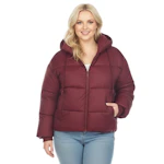 Women's Hooded Puffer Jacket