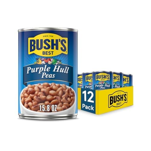 Purple Hull Peas 12-Pack