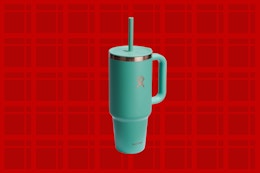 a hydro flask tumbler