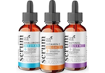 ArtNaturals Anti-Aging Serum 3-Pack