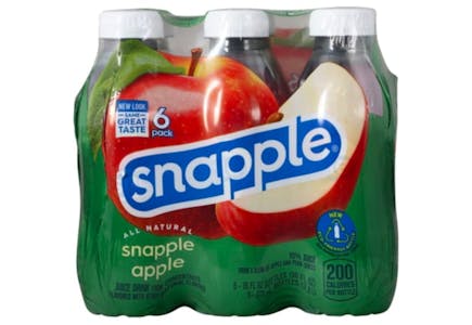 2 Snapple 6-Pack