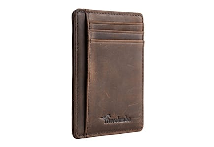 Slim Leather Wallet