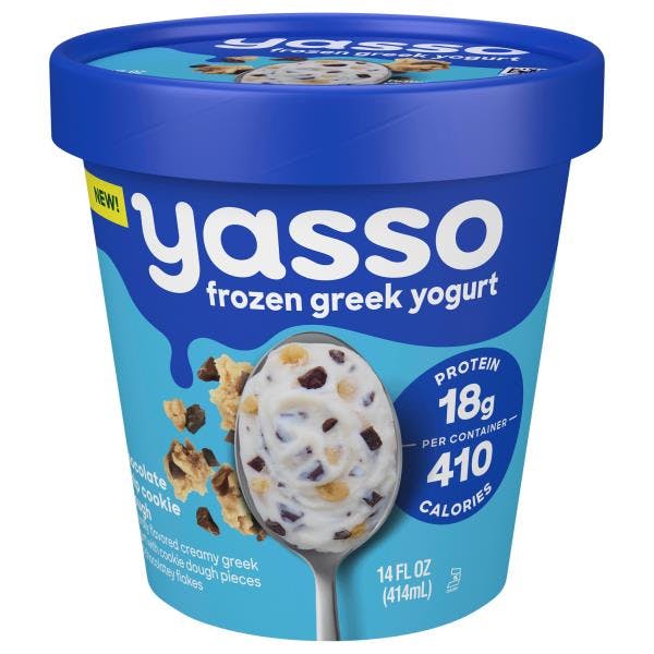 2 Yasso Frozen Greek Yogurts