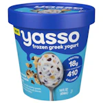 2 Yasso Frozen Greek Yogurts