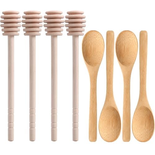 Honey Sticks and Spoons Set