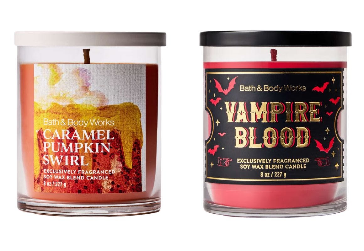 2 Bath & Body Works Candles
