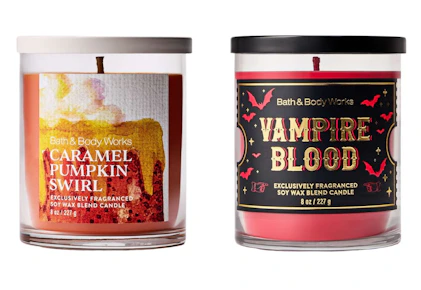 2 Bath & Body Works Candles