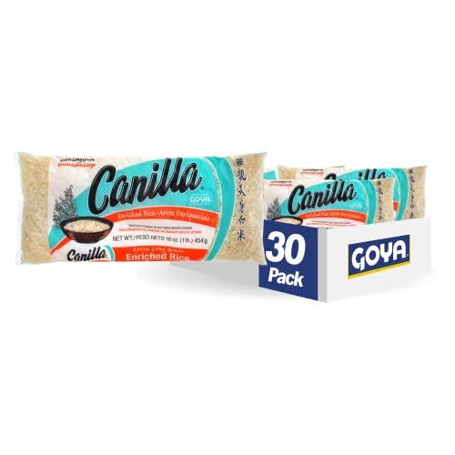 Goya White Rice 30-Pack