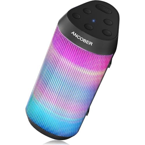 Bluetooth Speaker with Lights