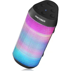 Bluetooth Speaker with Lights