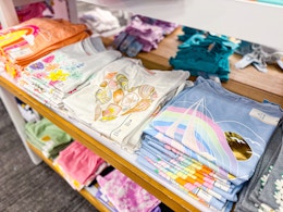 Kids' Graphic T-shirts, $4.75 This Week Only at Target card image