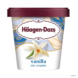 2 Haagen-Dazs Ice Creams