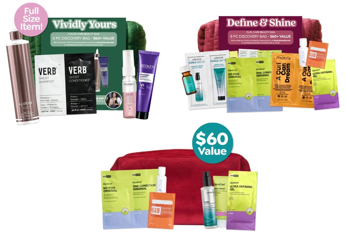 Beauty Brands Bag ($60+ Value)