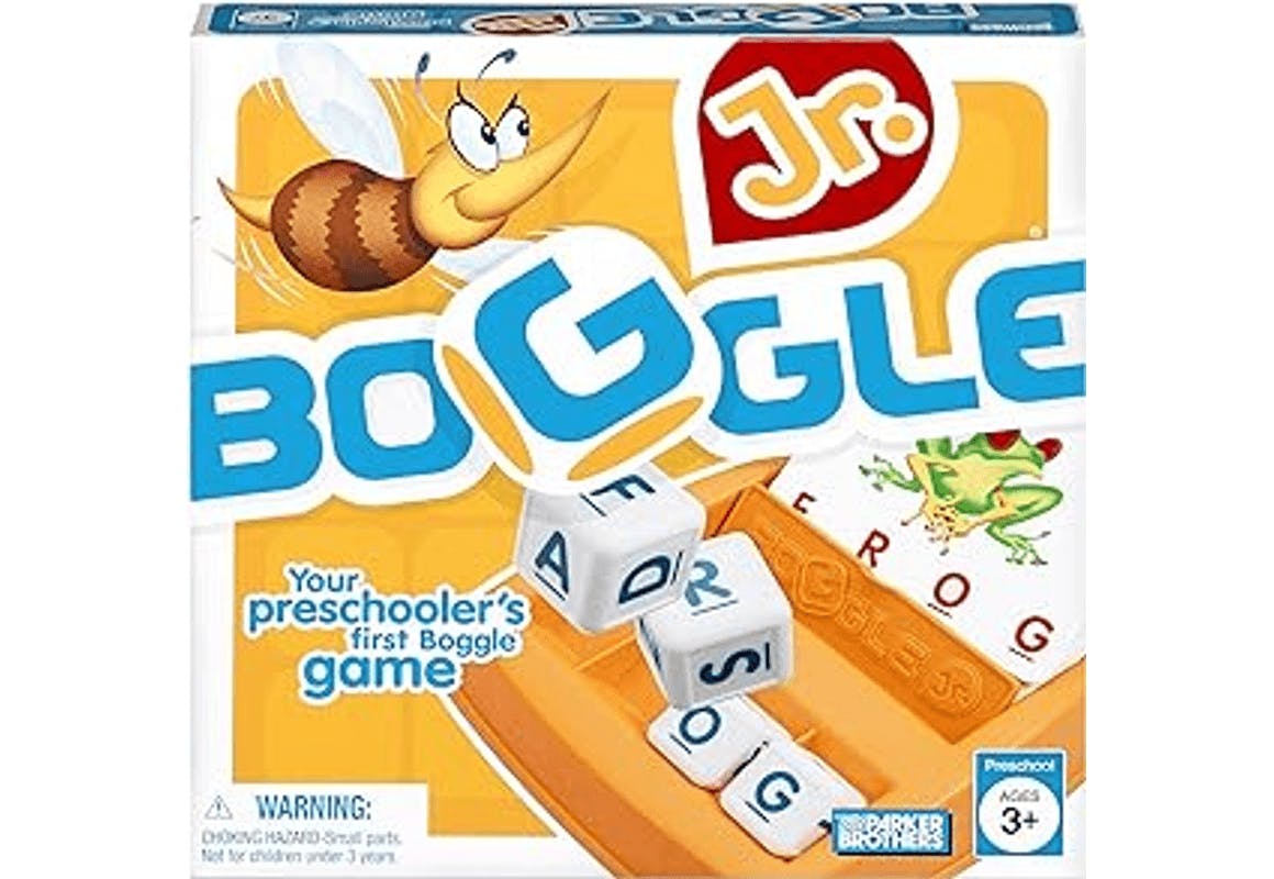 Hasbro Gaming Boggle Junior