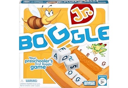Hasbro Gaming Boggle Junior