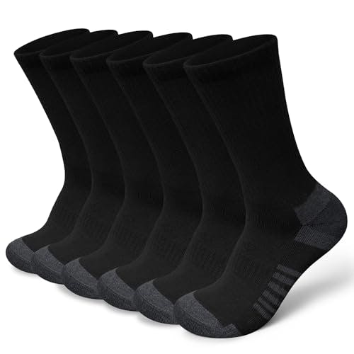 Cotton Crew Socks