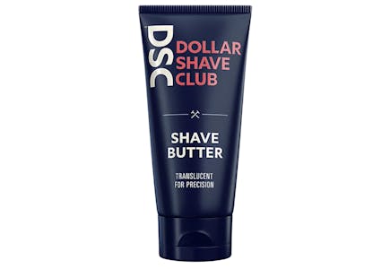 Dollar Shave Club Butter