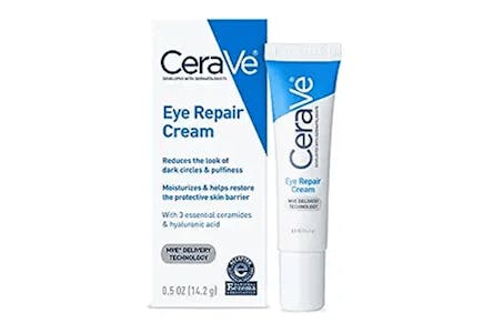 2 Cerave Eye Repair Creams