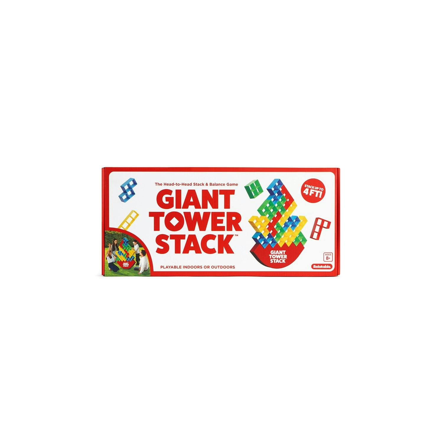 What Do You Meme? Giant Tower Stack Game