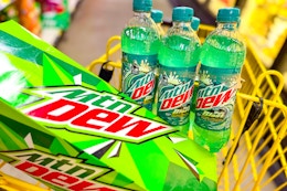 MTN Dew Multipacks, as Low as $2.50 Each at Dollar General card image