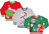 Character Kids' Holiday Sweater
