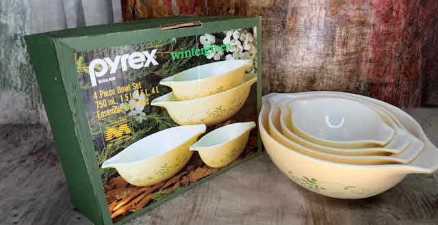 Vintage Pyrex: Tips to Sell and Buy the Old School Cookware Trending on TikTok card image
