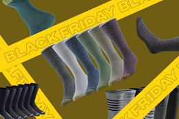 Save on Dickies and Gold Toe 6-Pack Socks on Amazon — Prices Starting at $11.87 card image