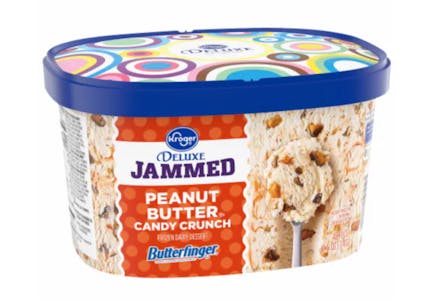 Kroger Ice Cream Tub