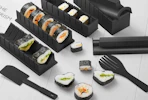 a sushi making kit