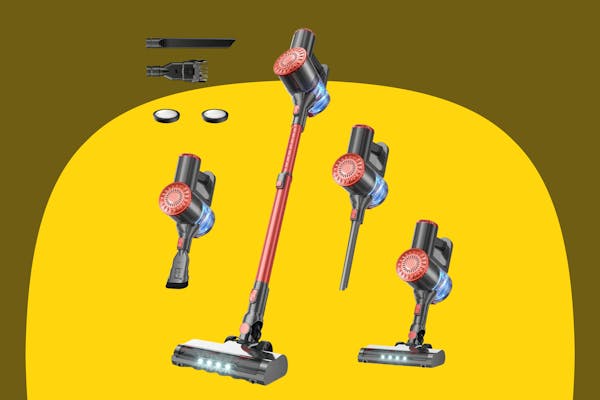 Cordless Standing Vacuum Cleaner, Under $64 on Amazon