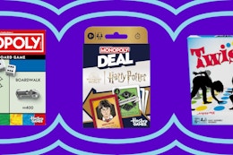 hasbro games on a grid