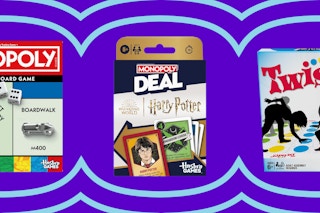 hasbro games on a grid