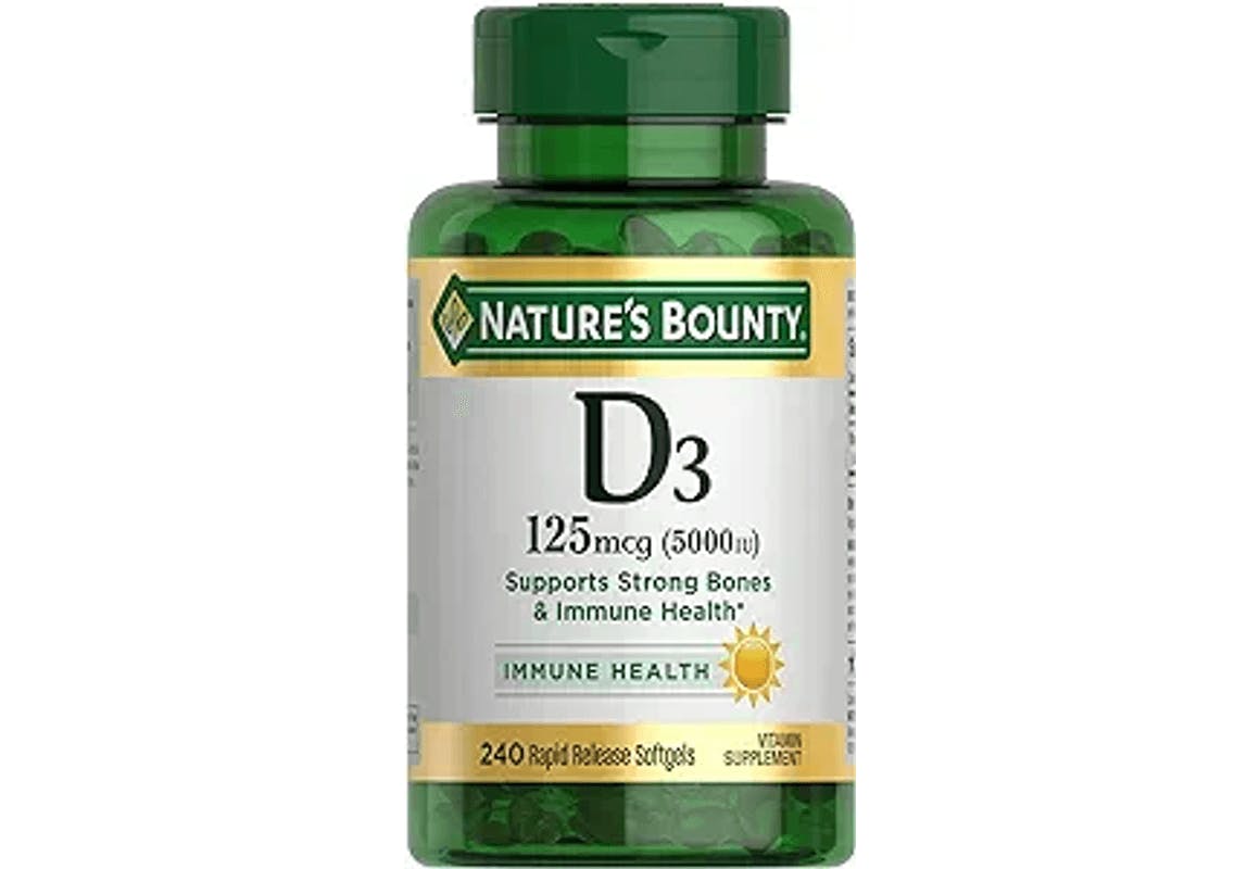 2 Nature's Bounty Vitamins