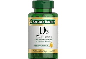 2 Nature's Bounty Vitamins