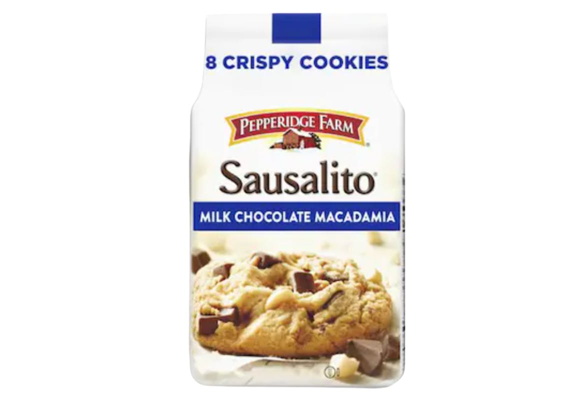 2 Pepperidge Farm Cookies Bags