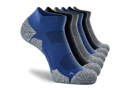Adult Cushioned Compression Socks