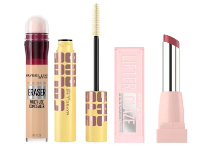 3 Maybelline Cosmetics