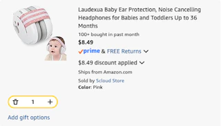 Baby Ear Protection