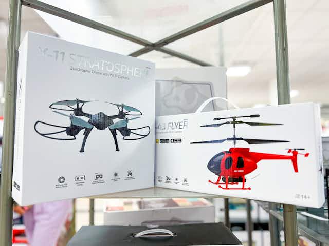 Sky Rider Wi-Fi Drones, Just $29.99 at JCPenney (Reg. $79) card image