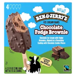 2 Ben & Jerry's Ice Cream Bars 4-Pack