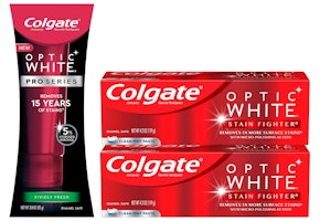 3 Colgate Toothpastes