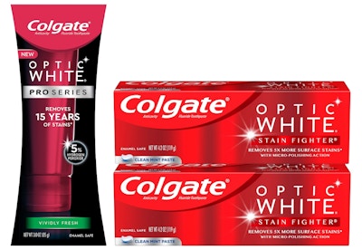 3 Colgate Toothpastes
