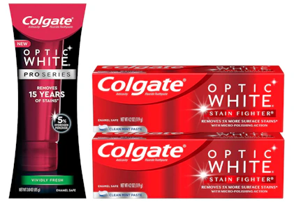 3 Colgate Toothpastes